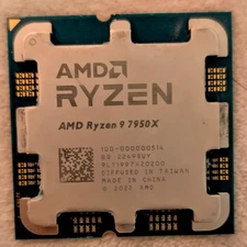 AMD Ryzen 9 7950X 16-Core Processor - 5.7GHz AM5