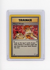 2000 Misty's Wrath Gym Heroes 114/132 Uncommon Pokémon Card LP on eBay