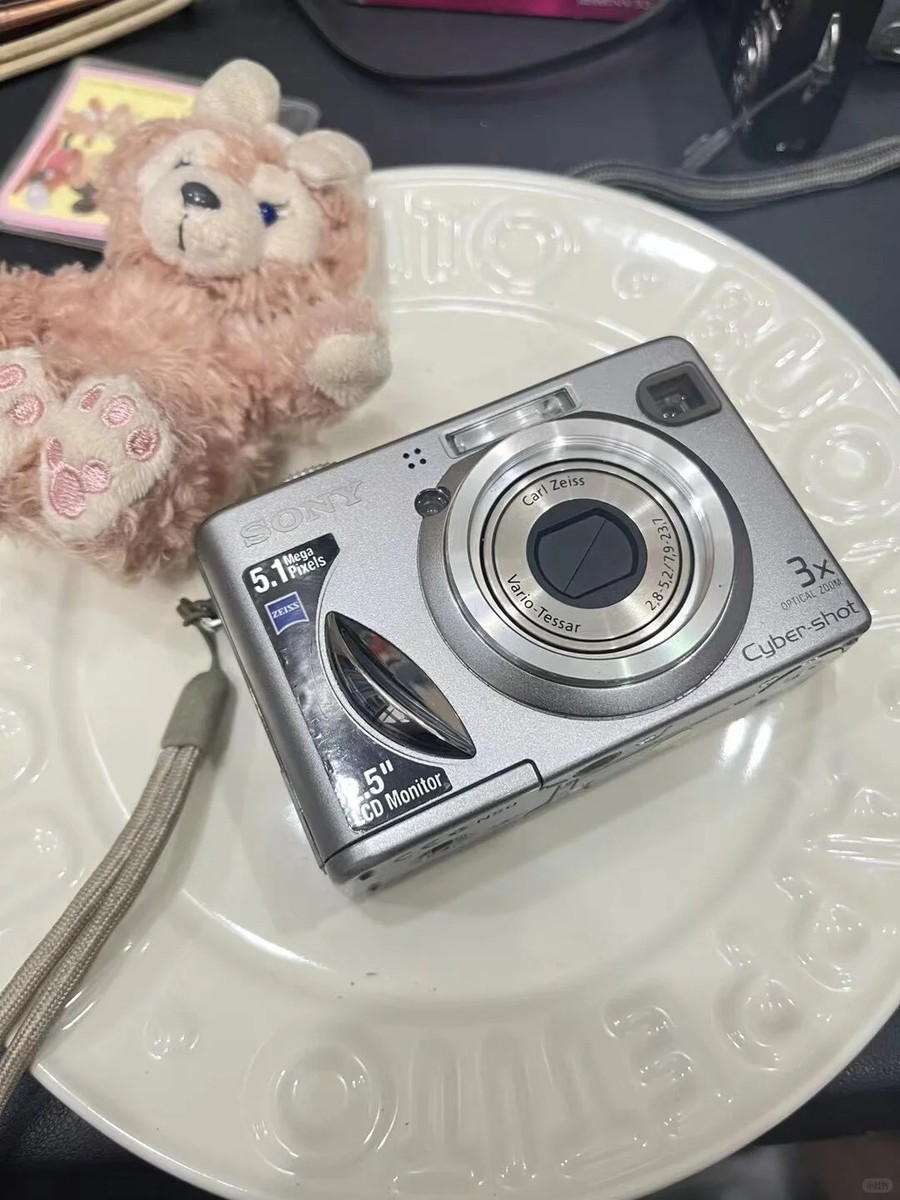 Sony Cyber-shot DSC-W5 Digital Camera 5.1MP 3X Optical CCD 100