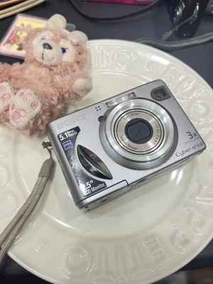 Sony Cyber-shot DSC-W5 Digital Camera 5.1MP 3X Optical CCD 100