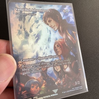 MTG Magic the Gathering FOIL Laboratory Maniac / Vana'diel Adventurers FCA