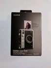 Fujifilm instax mini Evo Hybrid Instant Camera - Black - Brand New Free Shipping