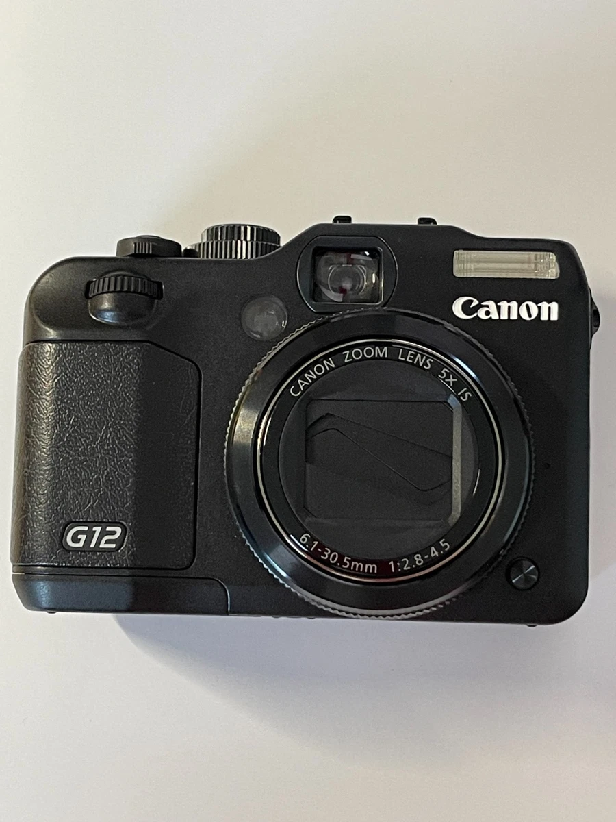 Canon G12 デジタルカメラ Canon PowerShot G12 Digital Cameras for Sale - Shop New & Used