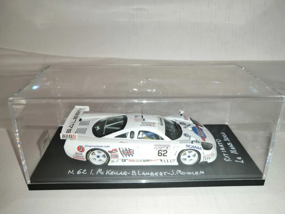 SALEEN S7R 2001 #62 LE MANS LMM033 IXO MODELS SCALA 1/43 - Immagine 2 di 2