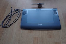 Wacom Intuos 3 Graphics Tablet A5 Wide PTZ-631W With Stylus 