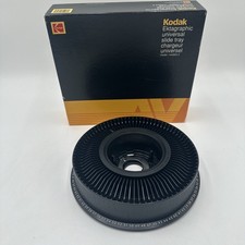 Kodak 80 Slide Ektagraphic Universal Carousel Tray Model 2 CAT 144 3266 VTG