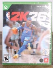 2K NBA 2K26 Standard Xbox Series X|S & One - Rated E For Everyone  New Sealed