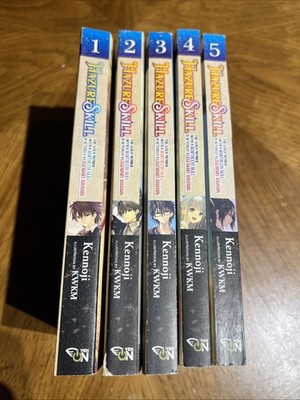 Hazure Skill: The Guild Member with a Worthless Skill (MANGA) 1-5 1,2,3,4,&5