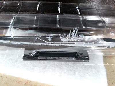 Atlas Collection U-Boot  Modell.  USS Archerfish- 1945  Gebraucht