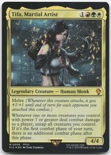 tifa mtg card price Custom Proxy untap all creatures you control Tifa, Martial Artist #6 Prices