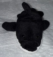 Ty Beanie Baby Splash The Whale Good Used Condition