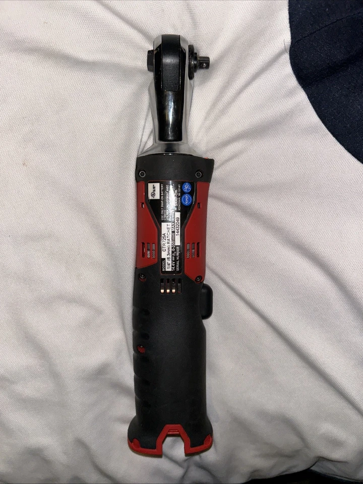 Totalmente Nuevo Es Una Herramienta de Trinquete Inalámbrica Snap-on CTR761C 3/8 14.4V Solo Sin Cargador Foto 4 de 4