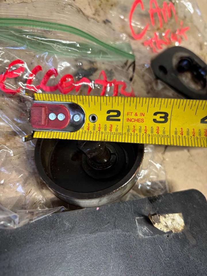 69 70 71 72 1967 Ford F100 F250 352 360 390 Fe bomba de combustible cámara excéntrica excitador O Foto 3 de 4