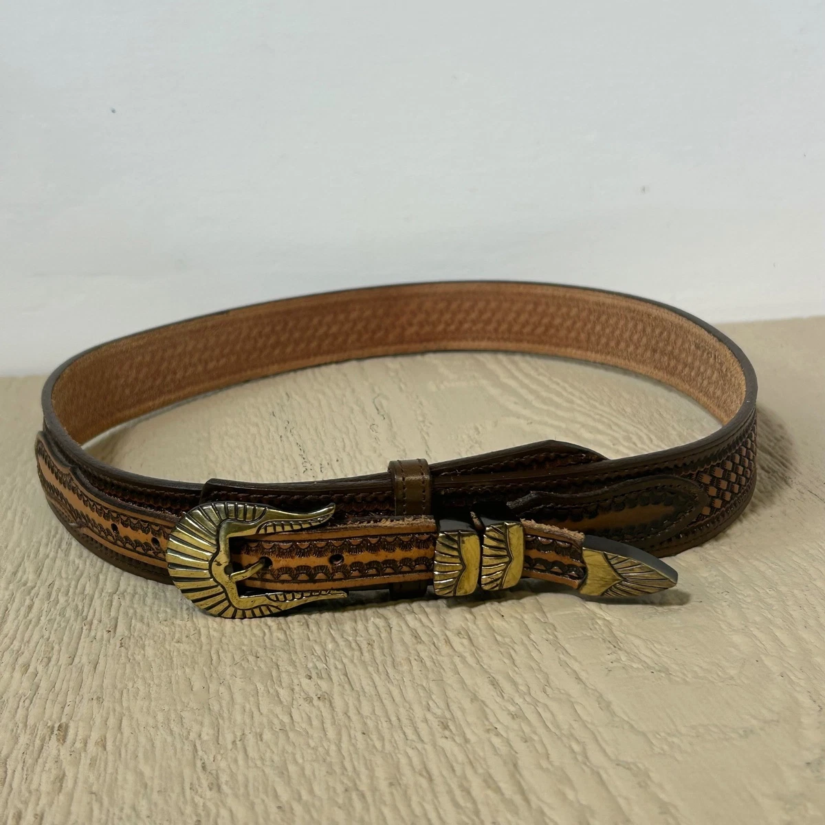Nocona Leather Belts 36 Size for Women for sale | eBay display picture 2