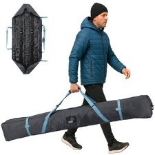 Tough Outfitters 170cm/190cm Ski Bag for Men and Women - Ski Bag for 1 Pair o...