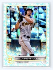 2022 Topps Chrome Logofractor Edition #72 Bryan Reynolds