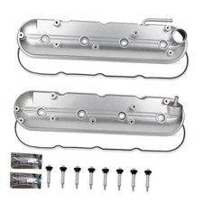 Valve Cover Compatible with Chevy Avalanche Silverado WHITE Upgrade Aluminum 