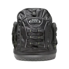 Rooster Group TV205591 Tool Backpack – Heavy-Duty Black – For Tools & Jobsite