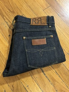 ク*コ様 箱付 RRL LIMITED EDITION フロッキープリント刺繍ジ 楽天市場