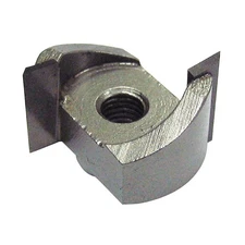 WESTWARD 45J325 Straight Cut Profile Router Bit,1-1/4" 45J325