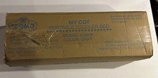 Regalo My Cot Portable Toddler Bed Color Grey Model 5009 BRAND NEW IN BOX
