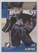 1999-00 ITG Be A Player Memorabilia Dan Cloutier #90 06x7