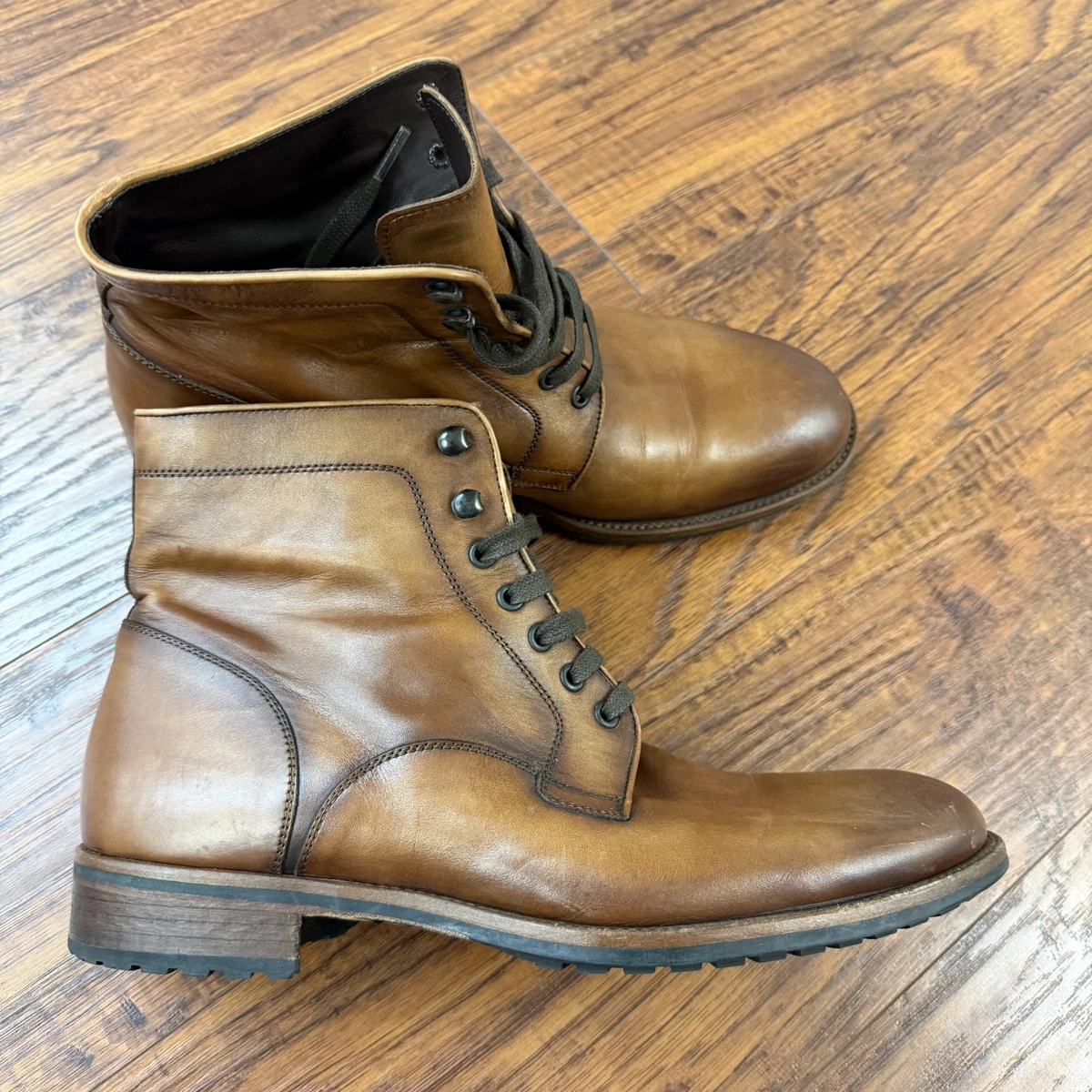 CODY JAMES Men\'s Casual Driver Work Boots Composite Toe 9.5D Brown NIB ARIAT 9.5D Men main image 3