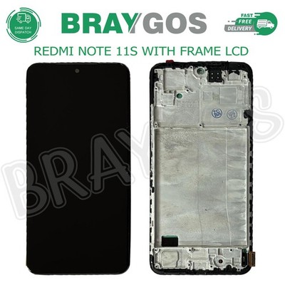 Für Xiaomi Redmi Note 11S 2201117SG INCELL LCD Display Touch Digitizer Rahmen