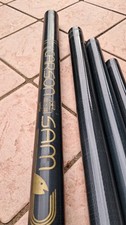 Canna Fissa Carbonio m.9,00 Carson Sam Serie Linea Azzurra.