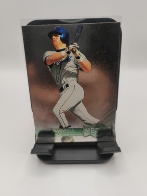jeff Bagwell 1996 Skybox Metal Universe Platinum Edition #172 Astros