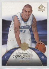 2004-05 SP Authentic SP Rookies Limited /100 Mario Kasun #132 Rookie RC