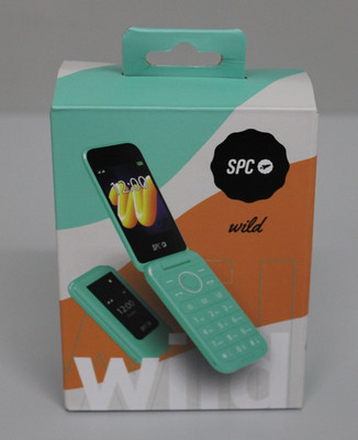 SPC Wild 2336V    Einfaches 4G-Telefon NEU