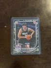 2025 Panini Maxime Raynaud Base (Raw)