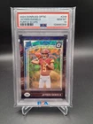 1101 Jayden Daniels 2024 Donruss Optic #248 Purple Scope Rated Rookie PSA 10
