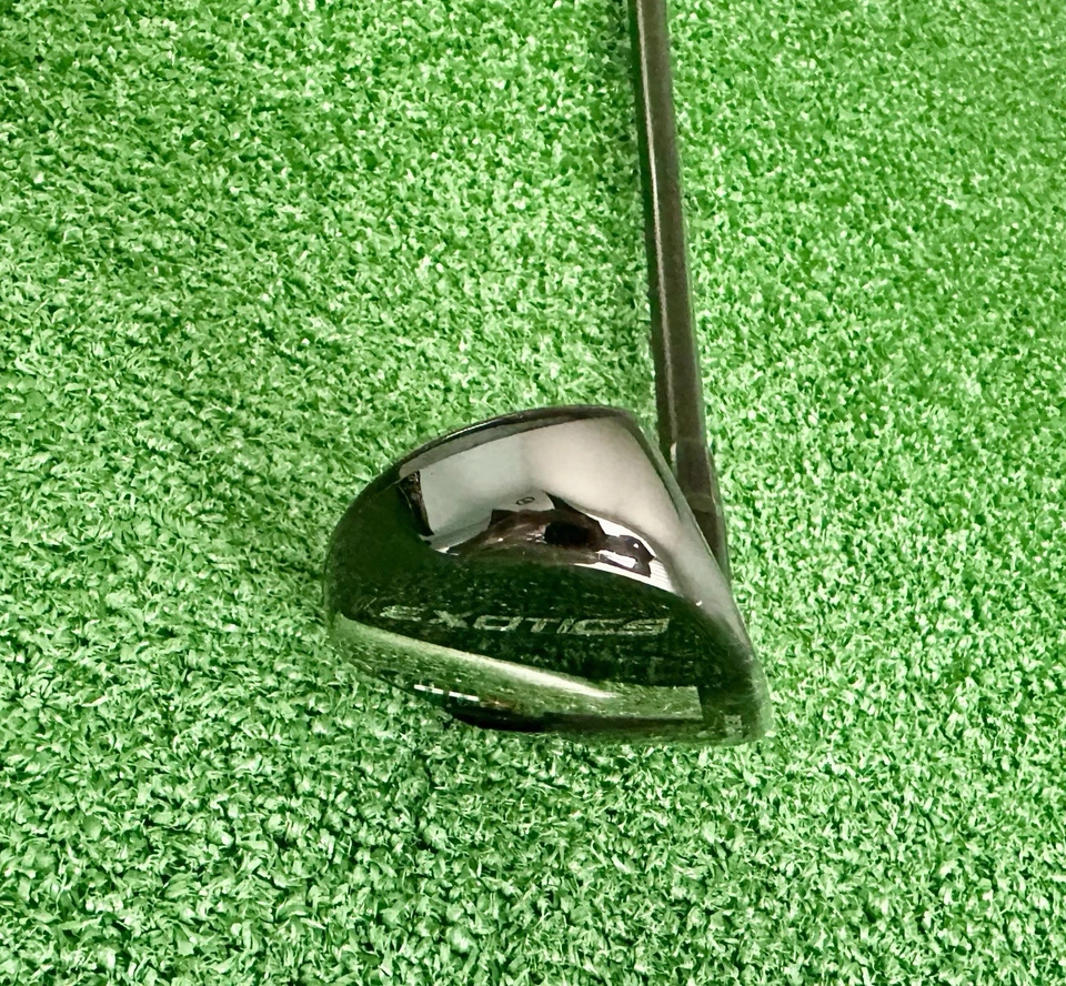Tour Edge EXOTICS CBX 18° Hybrid/Utility Driving Iron, X-Flex HZRDUS, MRH + HC - Image 4 of 4