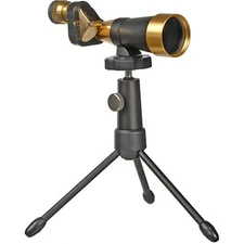 Celestron 1.2"/30mm Brass Mini Hand Scope Portable