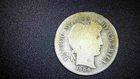 1906 S Barber Dime 10C Cents Coin Silver