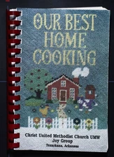 Christ United Methodist Church Cookbook - Texarkana, Arkansas - Vintage Recipes
