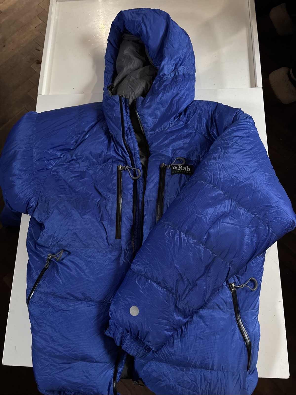 CHAQUETA DE PLUMÓN RAB NEUTRINO ANDES UK L, PERTEX