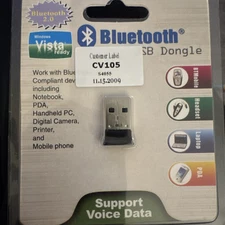 USB 2.0 Bluetooth V2.0 EDR Dongle cv105