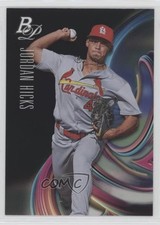 2018 Bowman Platinum Top Prospects Jordan Hicks #TOP-97 6u5