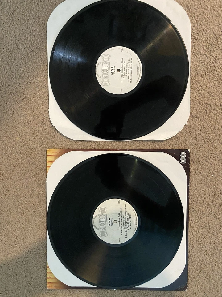 M.O.P. – Warriorz Loud Records Us 2000 Original (2LP/Vg++/NM-)/851 - Image 3 of 4