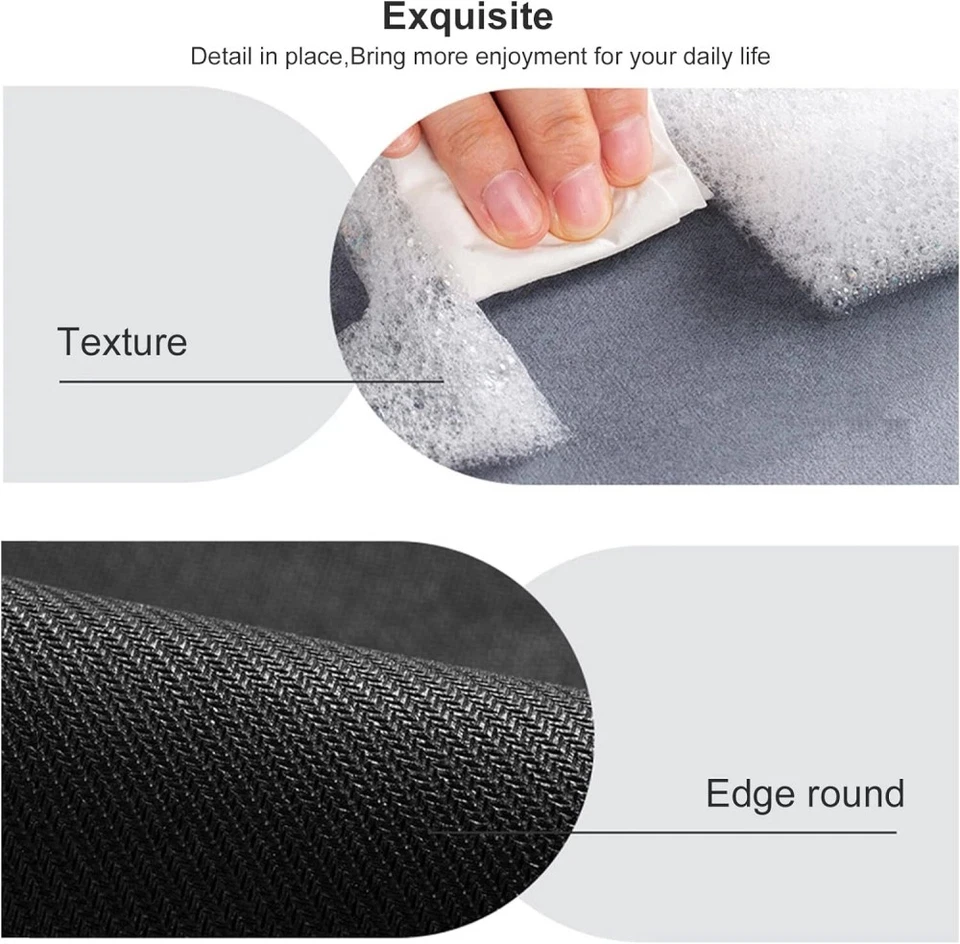 Saugfähig Badematte Badteppich Badvorleger Duschvorleger Duschmatte Rutschfest* - Bild 3 von 4