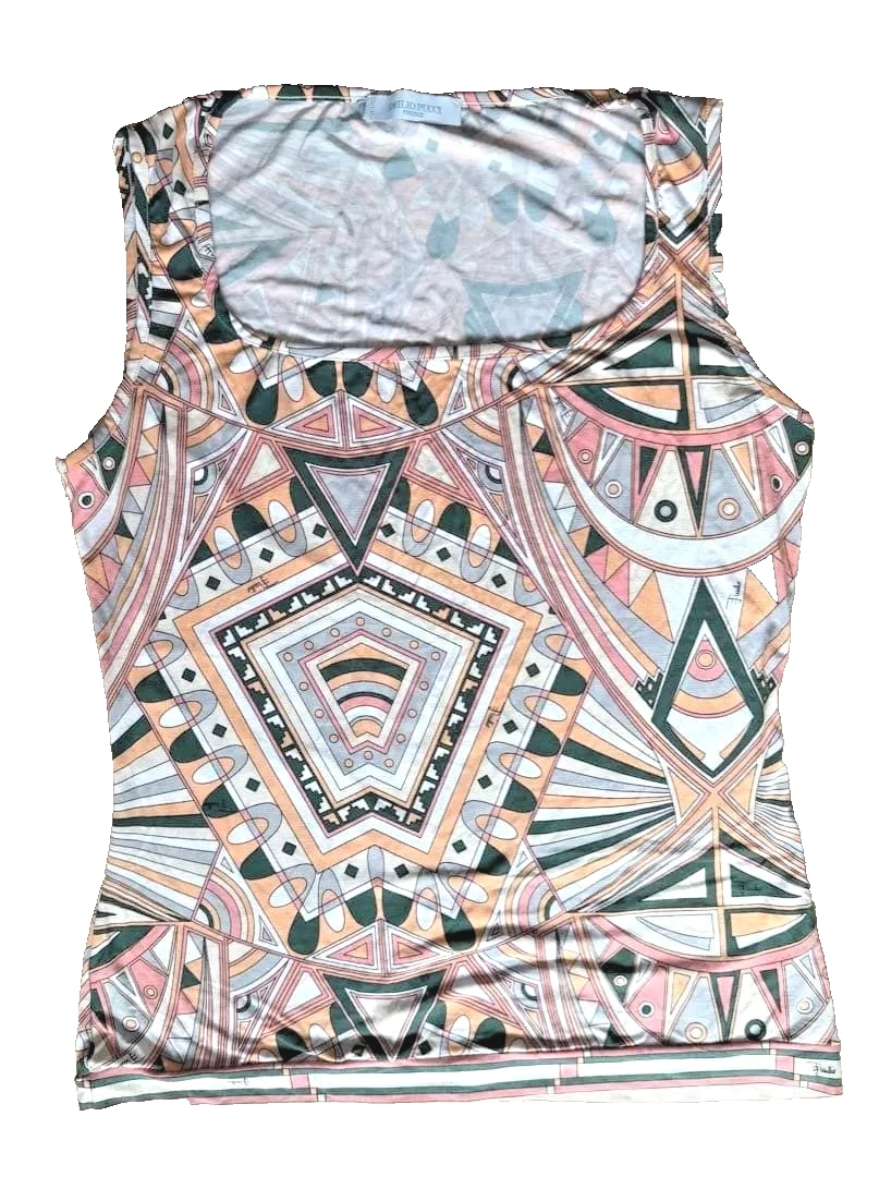 Women's Tank Tops Emilio Pucci for sale | eBay