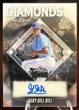 2025 Leaf Metal Draft Gary Gill Hill Rays Diamond In The Rough Rays SP Auto /49