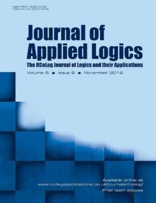 Dov Gabbay Journal of Applied Logics - IfCoLog Journal (Taschenbuch)