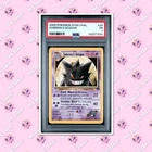 PSA 1 Sabrina's Gengar 29/132 WOTC Unlimited Gym TCGKITTEN