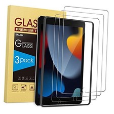 3 Pack Screen Protector for iPad 9th 8th 7th Generation iPad 9th/8th/7th 10.2