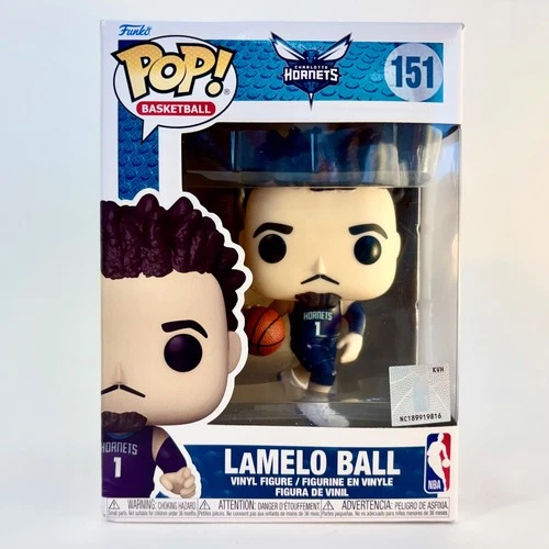 Funko Pop! NBA LaMelo Ball #151 – Charlotte Hornets Vinyl Figure New in Box