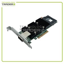 4XDDR Dell PERC H830 2 Port 12Gbps 2GB PCI-E RAID Controller 04XDDR W/ 1x 0H132V